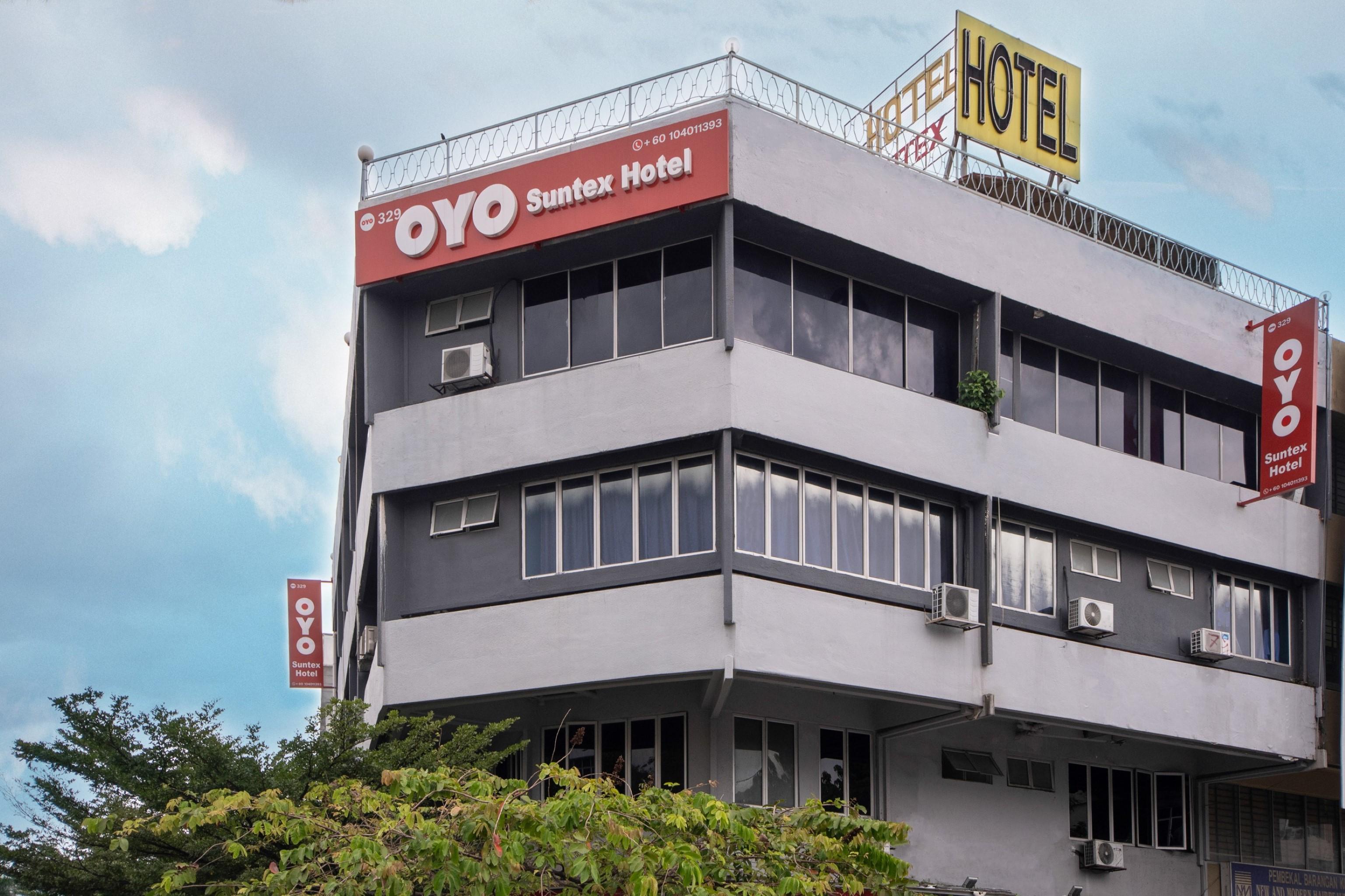 Oyo 329 Suntex Hotel Ampang  Eksteriør billede
