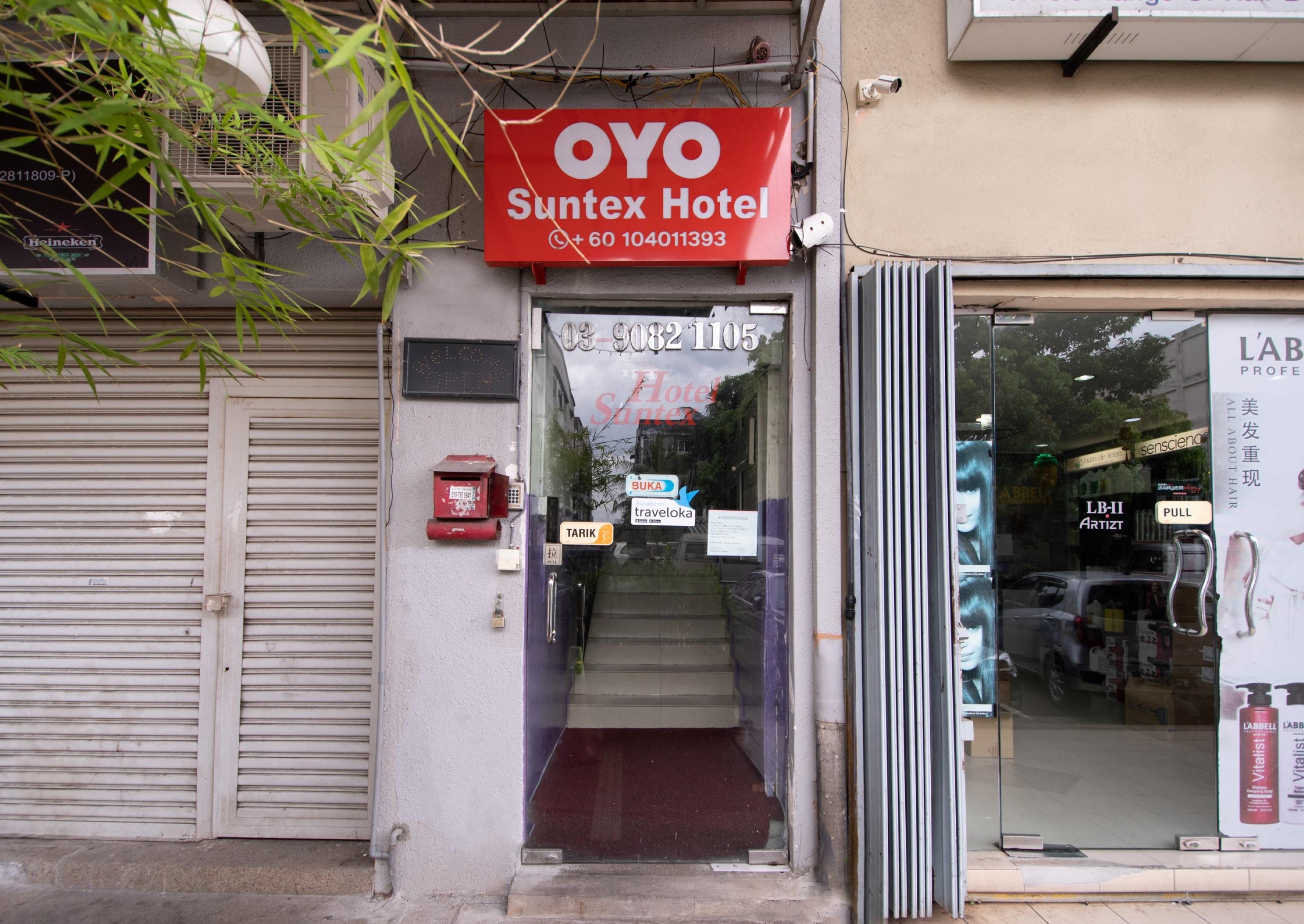 Oyo 329 Suntex Hotel Ampang  Eksteriør billede