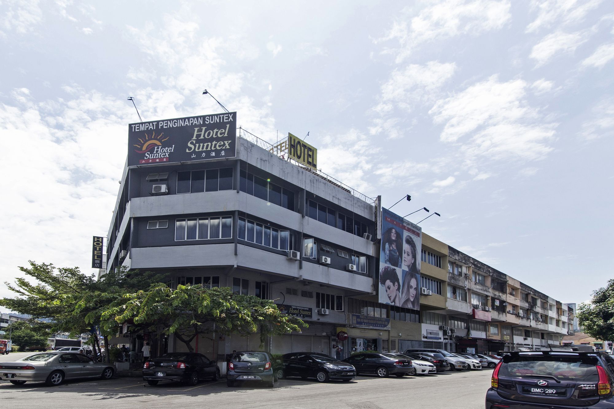 Oyo 329 Suntex Hotel Ampang  Eksteriør billede